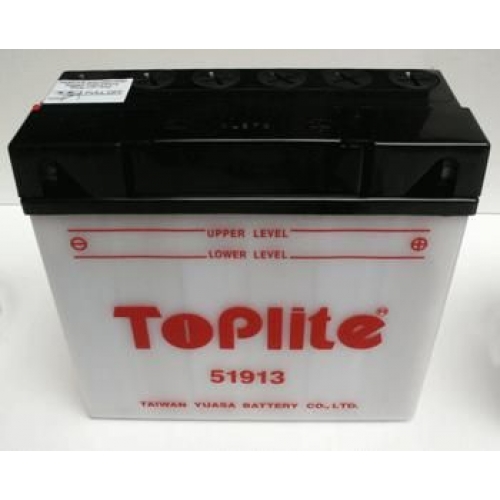 baterie Toplite BMW K75 K100 K1100 K1200 K1300 K1600 R45 R50 R60 R65 R75 R80 R850 R1100 R1150 R1200 Laverda